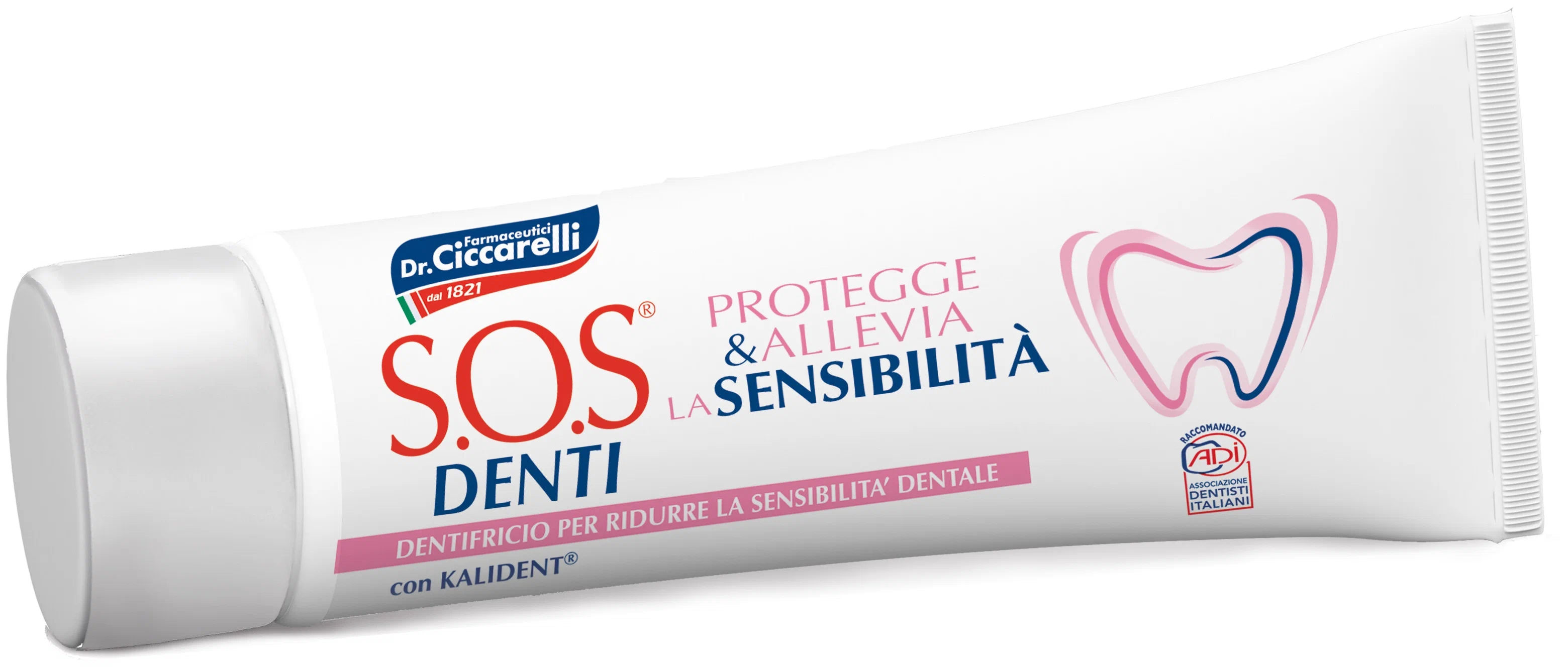 Зубная паста s.o.s denti