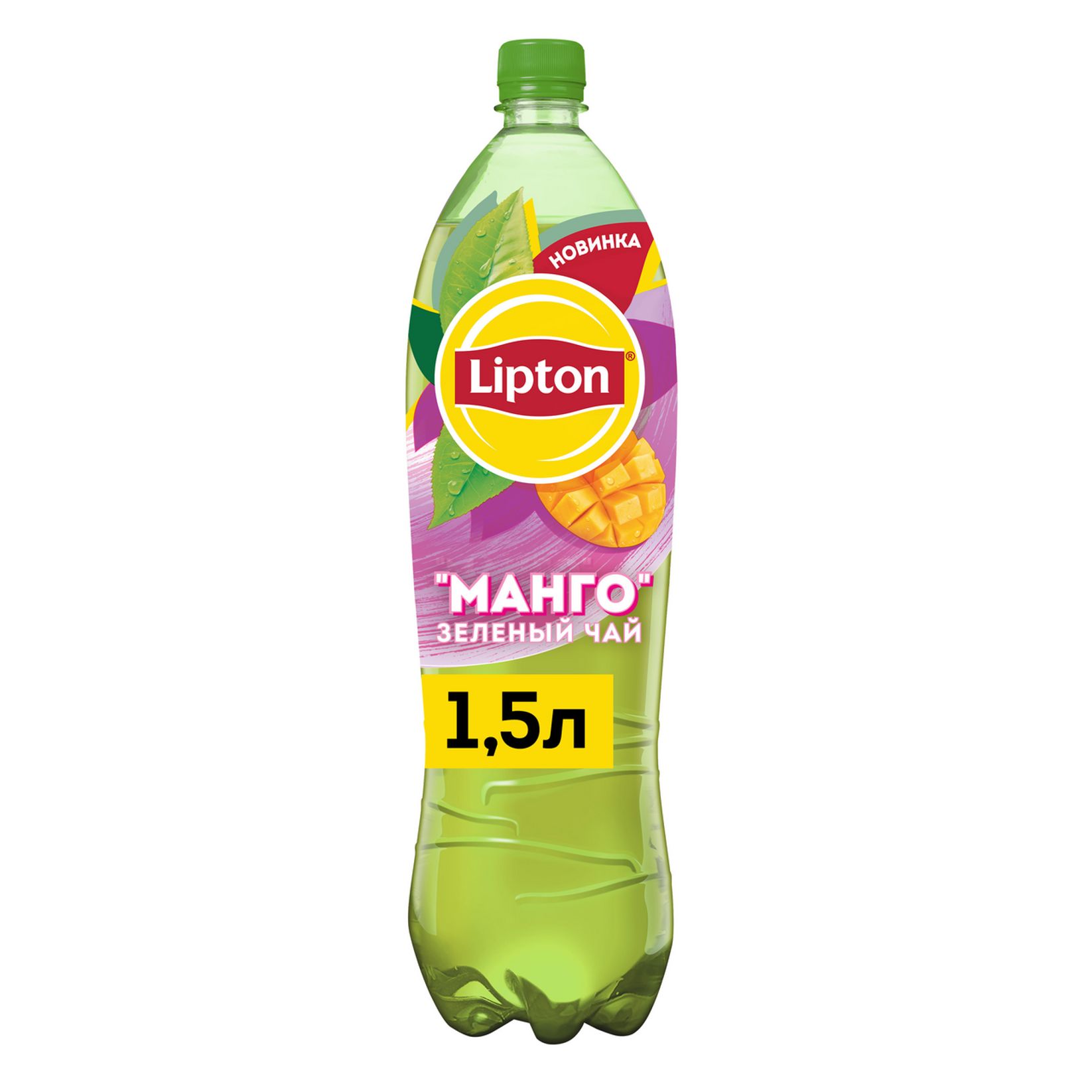 Холодный чай Lipton зеленый с манго 15 л 169₽