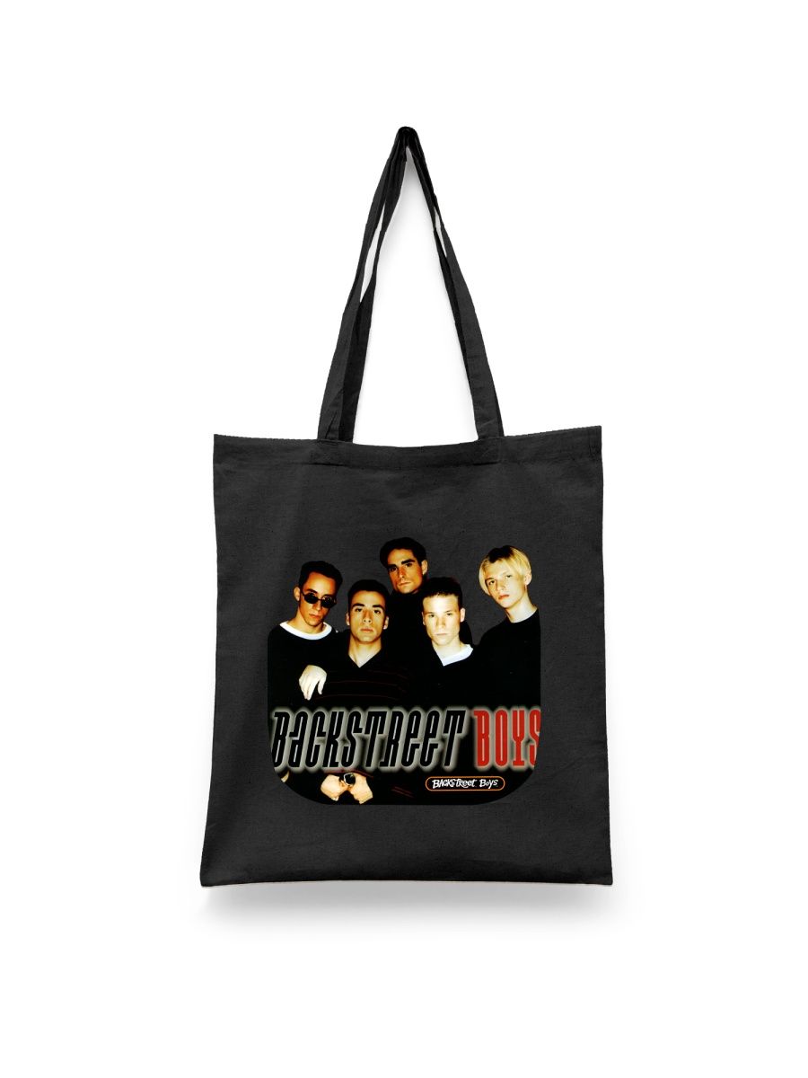 

Шоппер унисекс Каждому Своё Backstreet Boys/Музыкальная группа MGBB1, черный, Backstreet Boys/Музыкальная группа MGBB1