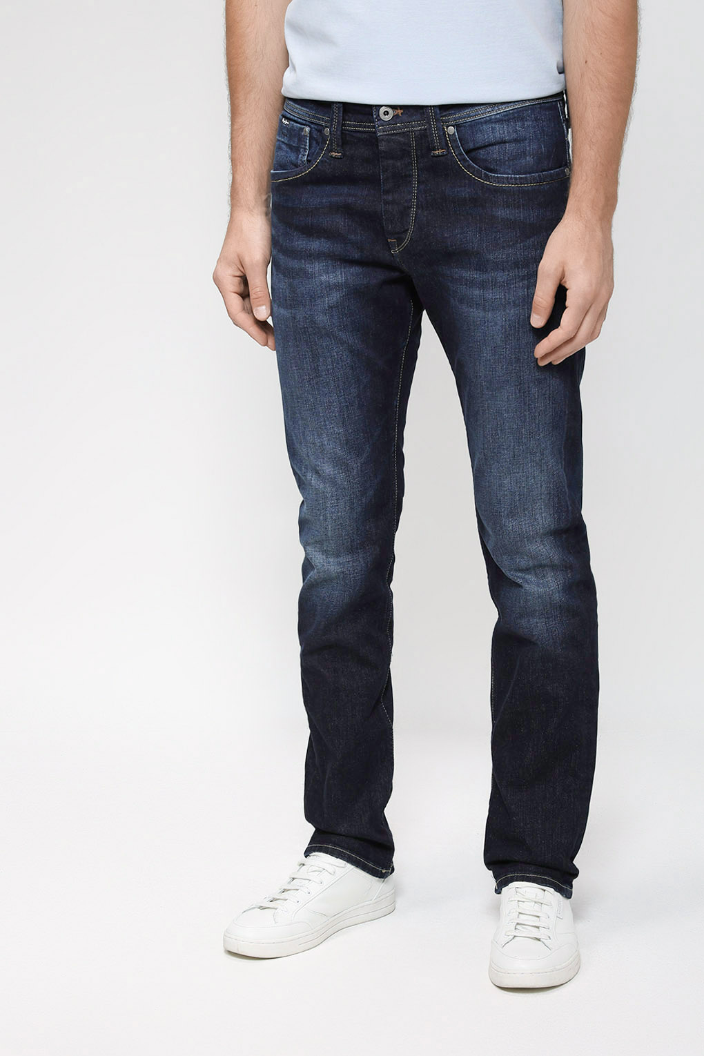 

Джинсы мужские Pepe Jeans PM206318Z45 синие 30/32, Синий, PM206318Z45