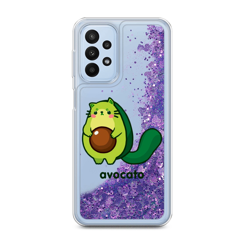 

Чехол Awog на Samsung Galaxy A23 "Avocato", Зеленый;коричневый, 2105092-1