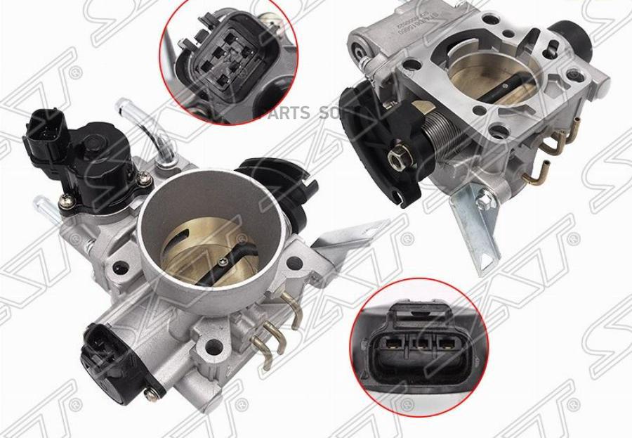 

Дроссельная Заслонка Mitsubishi Lancer Cs 00-11 4G15/4G13/4G18 Sat St-Md615660