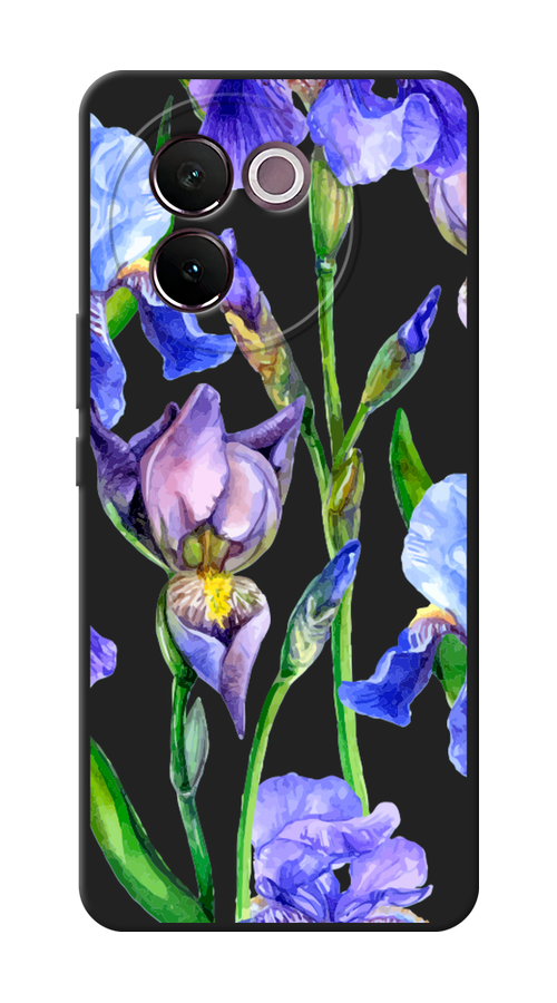 

Чехол Awog на Vivo V30e "Синие ирисы", Фиолетовый;голубой;зеленый, 2610552-1