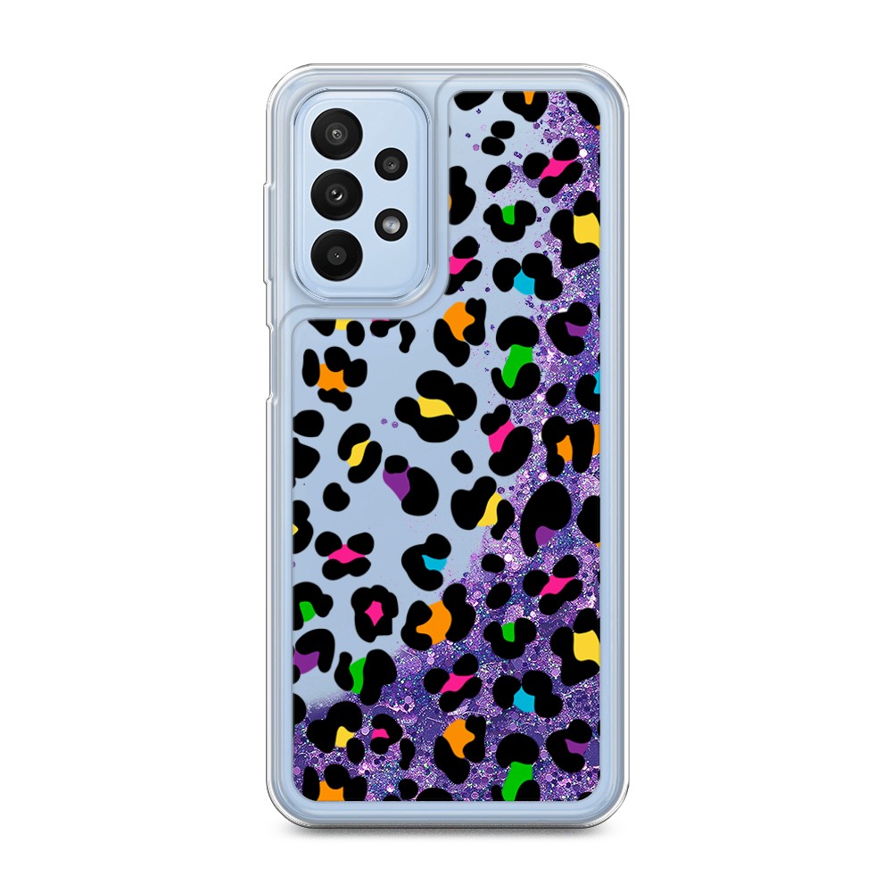 

Чехол Awog на Samsung Galaxy A23 "Яркий леопард", Разноцветный, 2105092-1