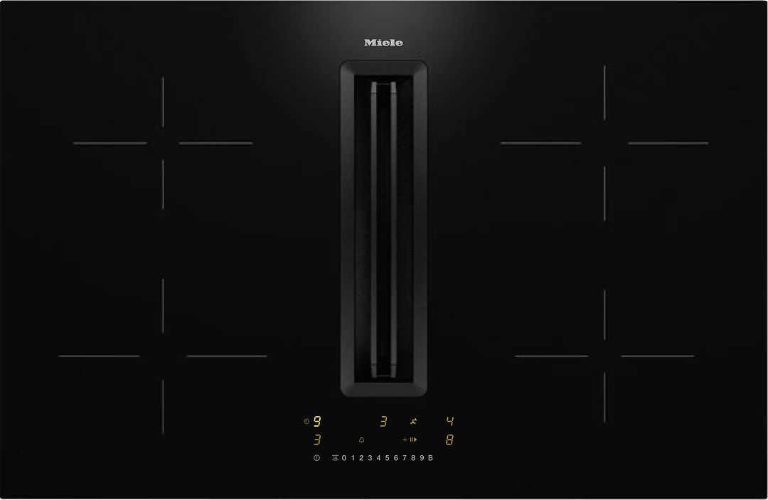 

Встраиваемая варочная панель индукционная Miele KMDA 7272 FL-U Silence черный, KMDA 7272 FL-U Silence