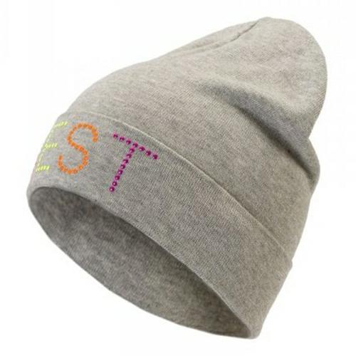 

Шапка детская Marhatter, серый меланж, р. 54