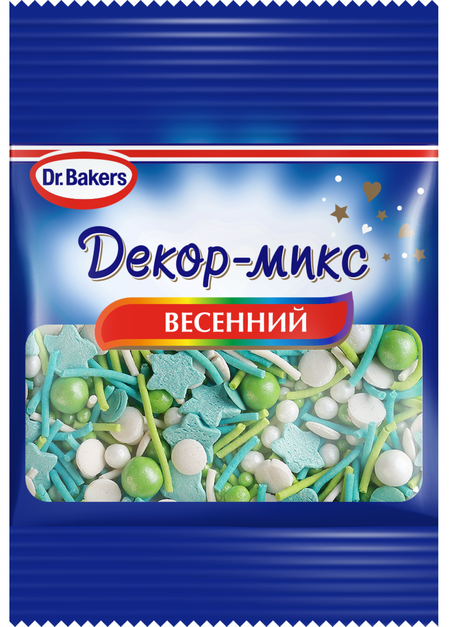 

Декор-микс Dr. Bakers весенний, 10 г