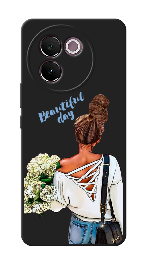 

Чехол Awog на Vivo V30e "Beautiful day vector", Коричневый;белый;зеленый, 2610552-1