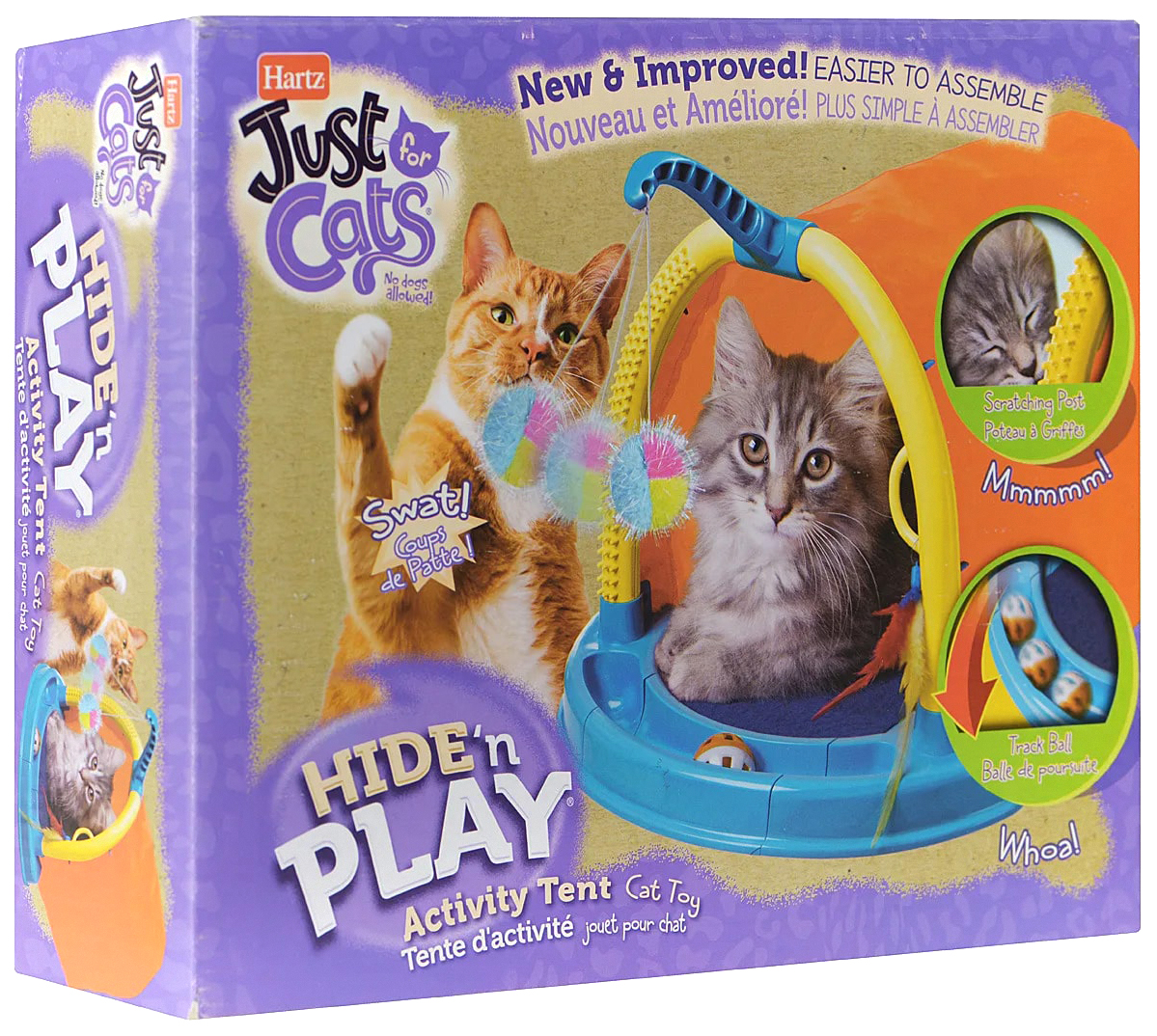 фото Игровой центр hartz cat activity center для кошек