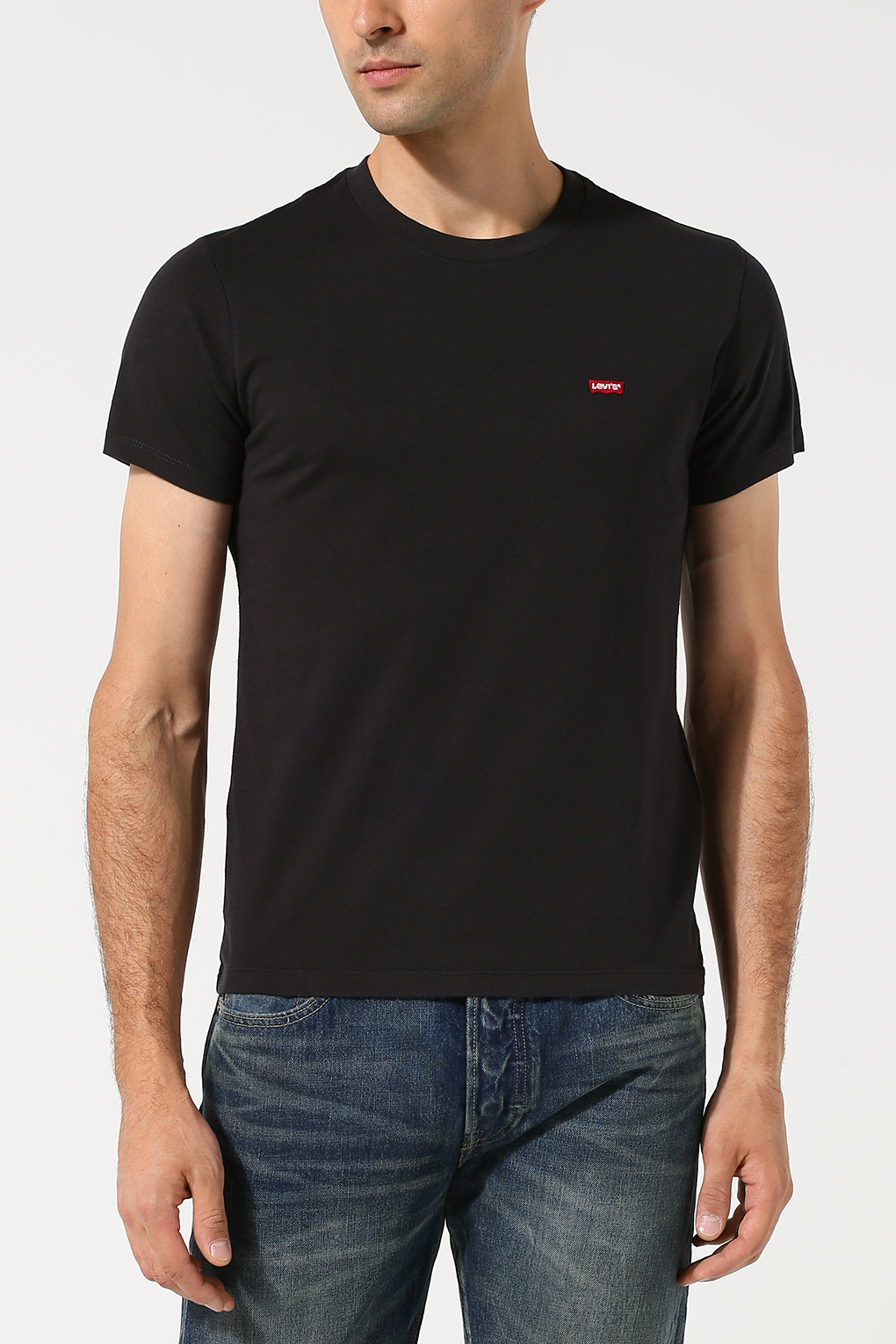 

Футболка мужская Levi's 5660500090 черная S, Черный, 5660500090
