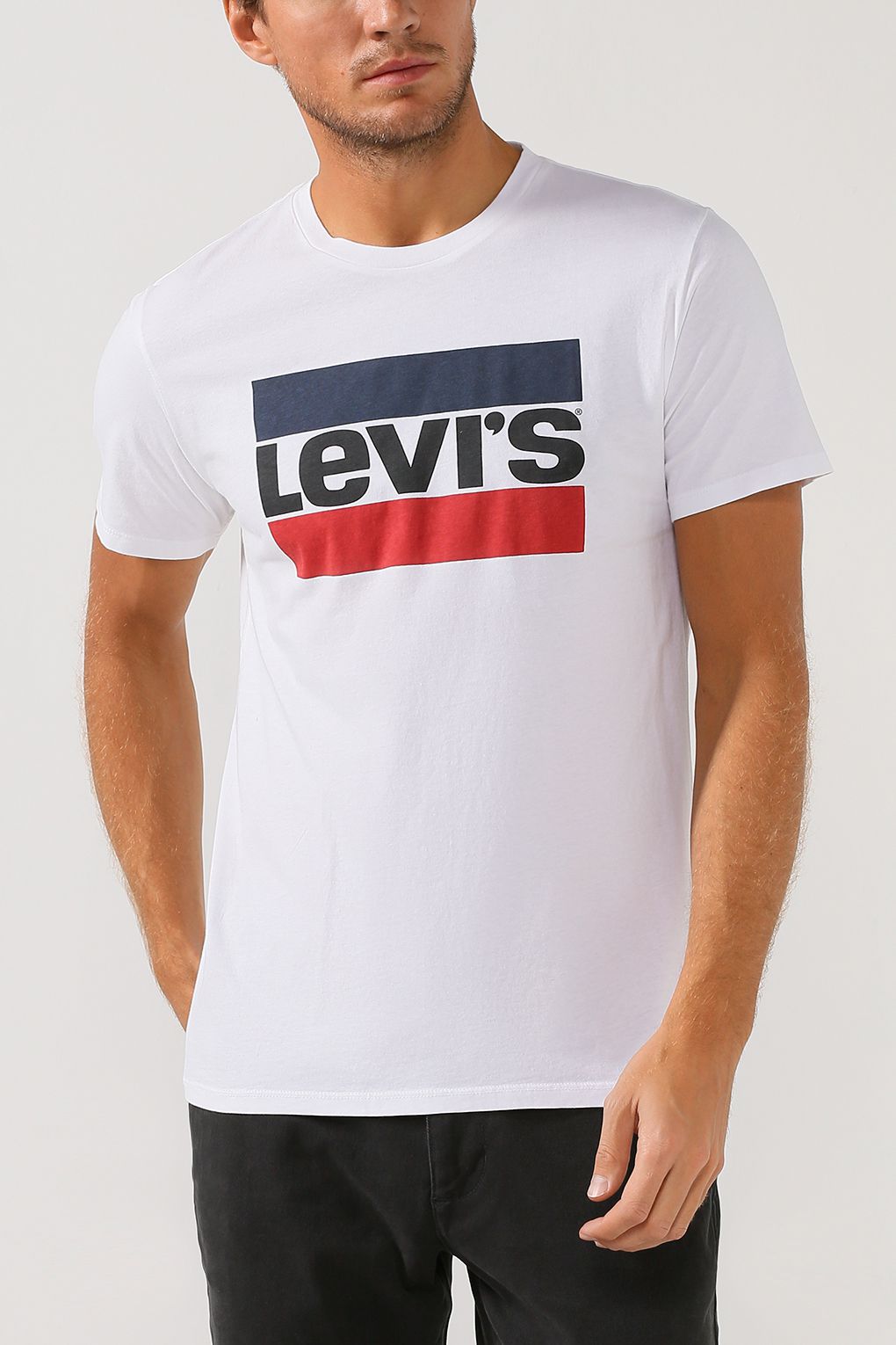 

Футболка мужская Levi's 3963600000 синяя XL, Синий, 3963600000