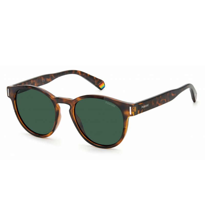 Солнцезащитные очки унисекс Polaroid PLD 6175/S зеленые