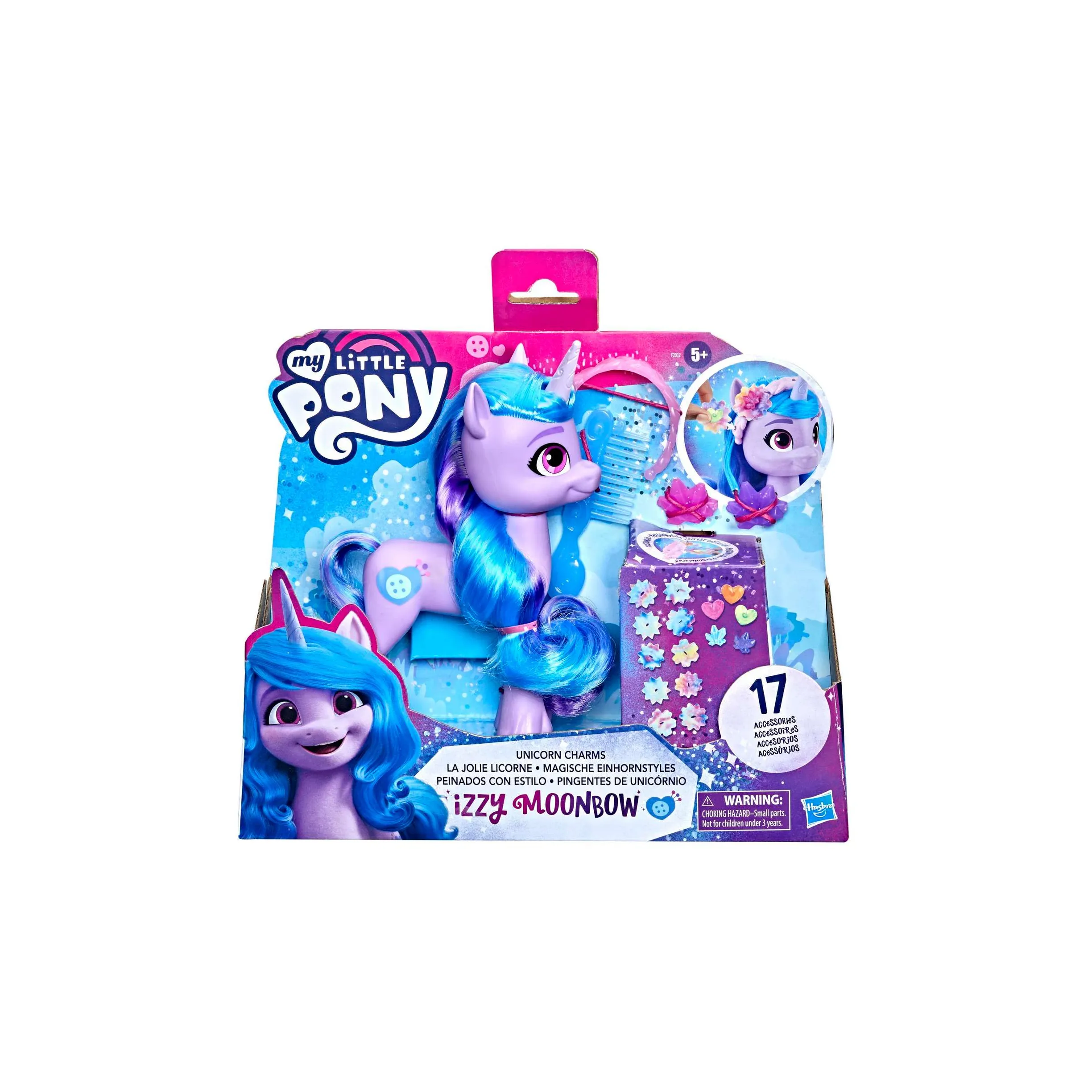 Игрушка My Little Pony Пони фильм Очаровательная Иззи F20325L0