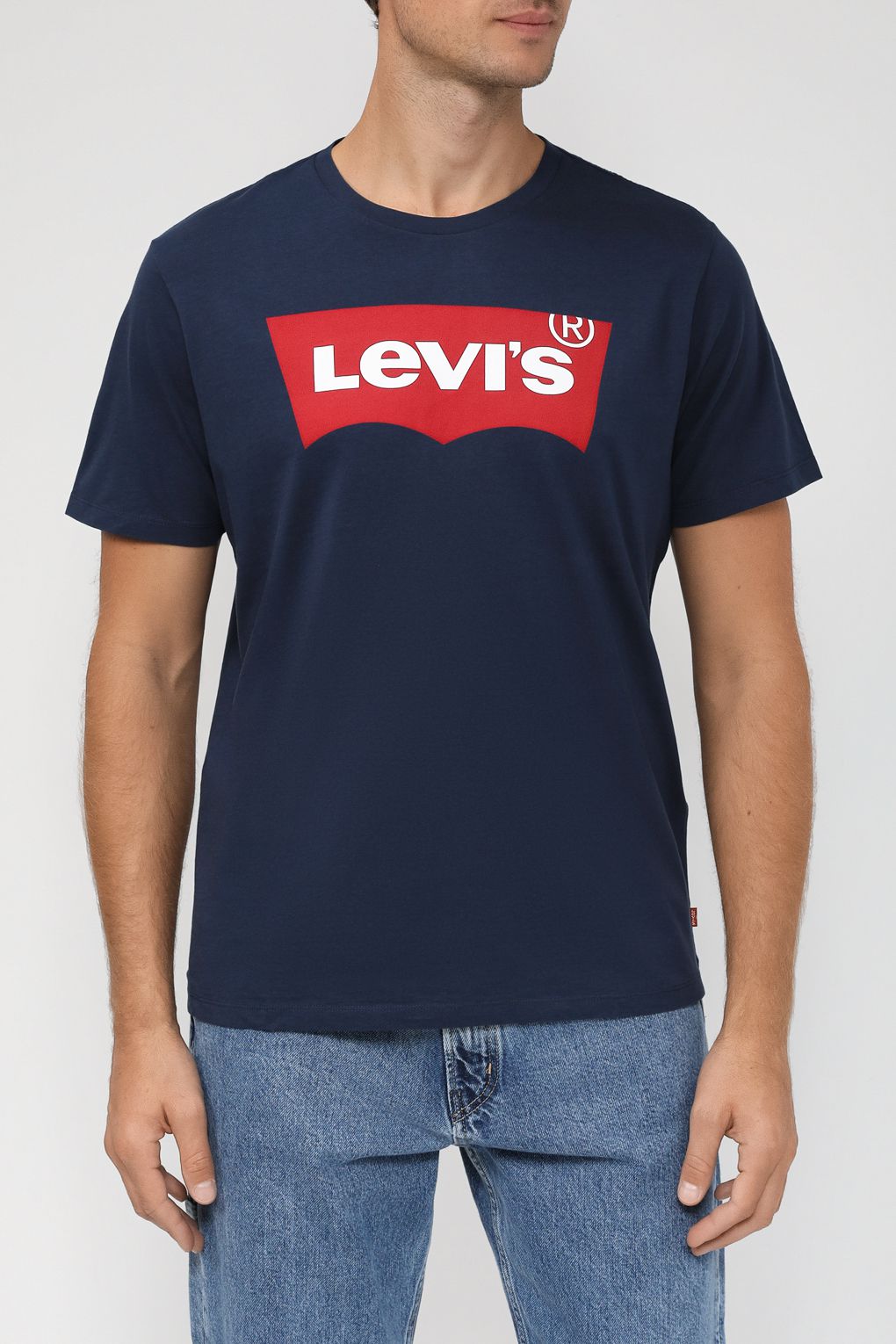 

Футболка мужская Levi's 1778301390 синяя L, Синий, 1778301390