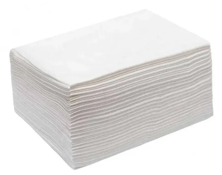 Полотенце 35х70 пачка вафельный белый White Line 50шт уп полотенце махровое этель терри 50 90 см цв белый 100% хлопок 430 г м2