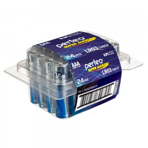 

Батарейки Perfeo LR03 24 шт Super Alkaline