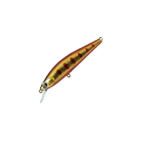 Воблер Daiwa Dr.Minnow2 70S Akakin Yamame 70S Red Gold Trout