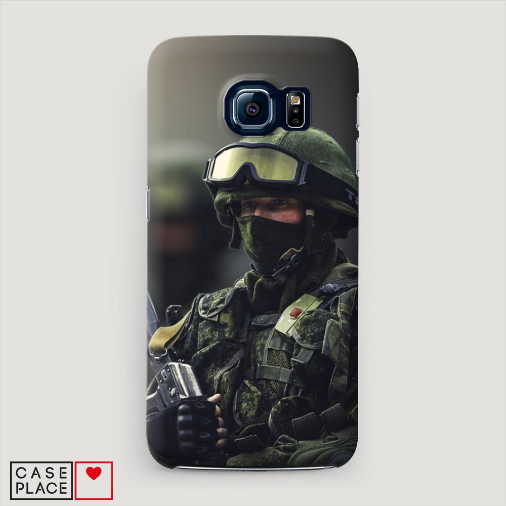 

Чехол Awog "Солдат" для Samsung Galaxy S6 edge, 24420-4