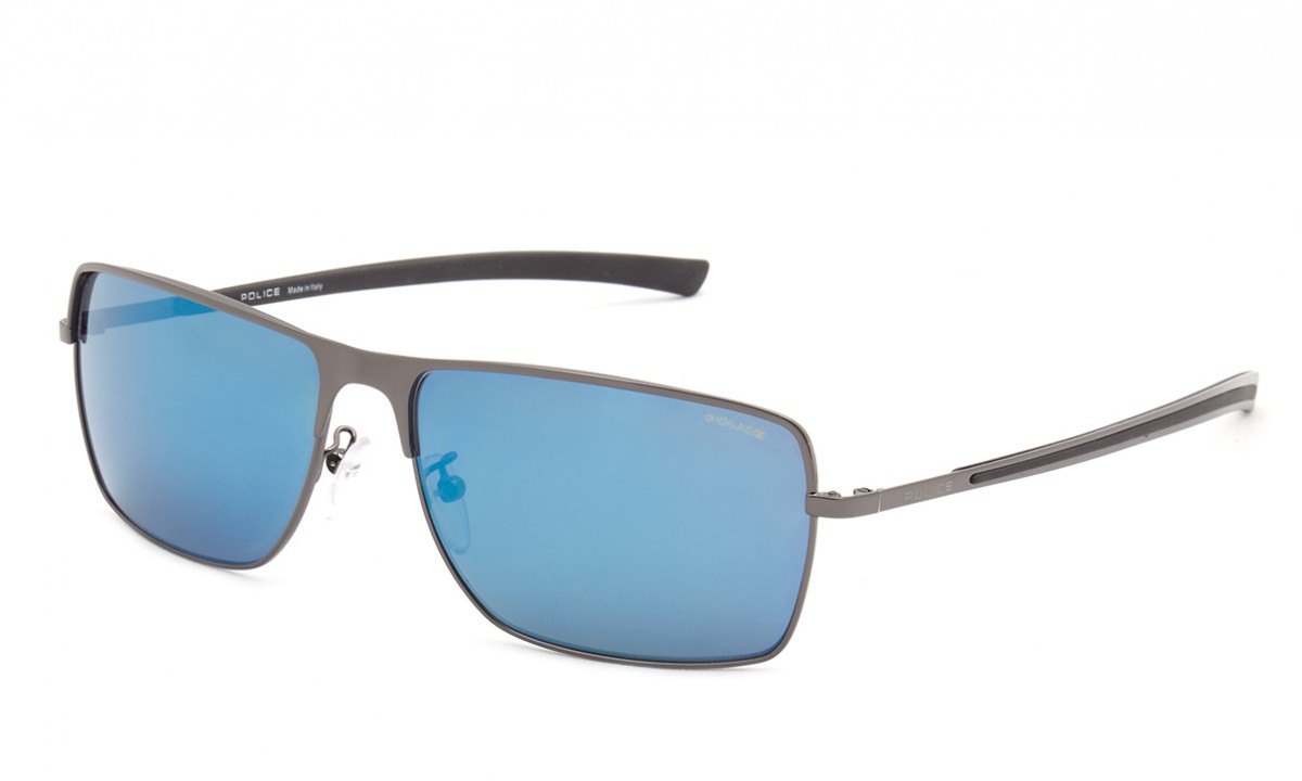 Солнцезащитные очки мужские Police 149 синие