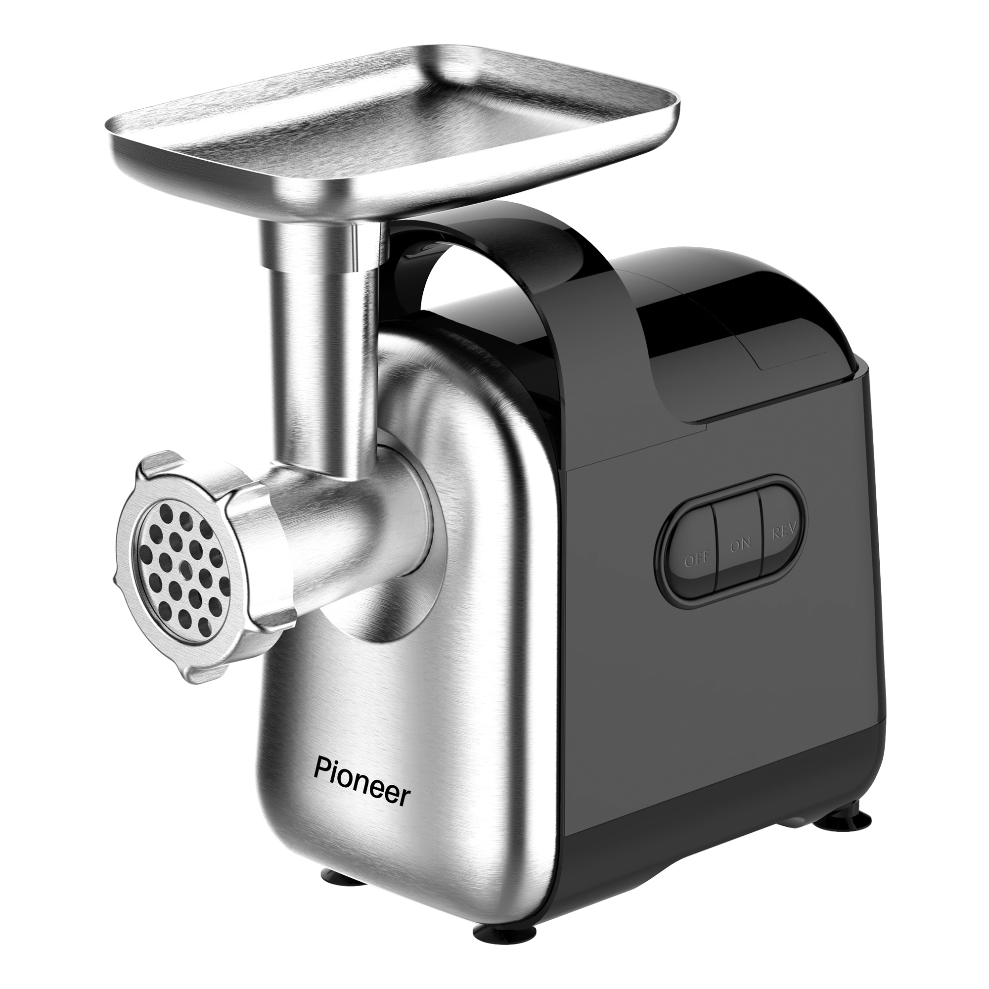 

Электромясорубка Pioneer MG106 Silver/Black, MG106