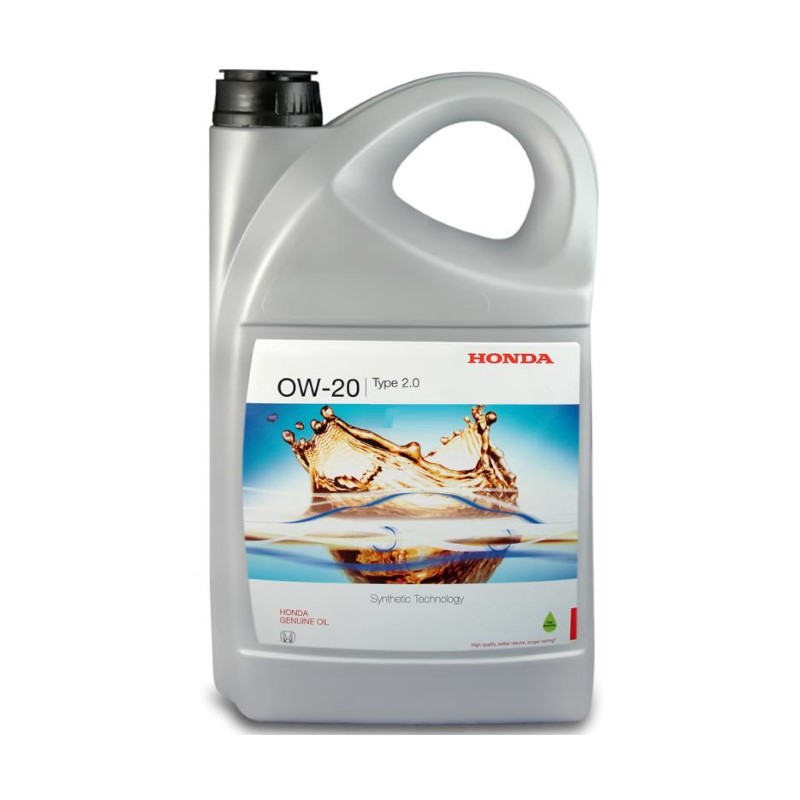 Моторное масло Honda синтетическое type 2.0 eng oil 0W20 4л