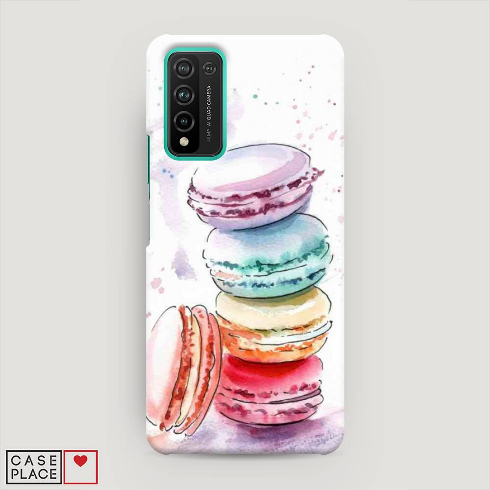 

Чехол Awog "Пирамидка макарони 2" для Honor 10X Lite, 6104620-7