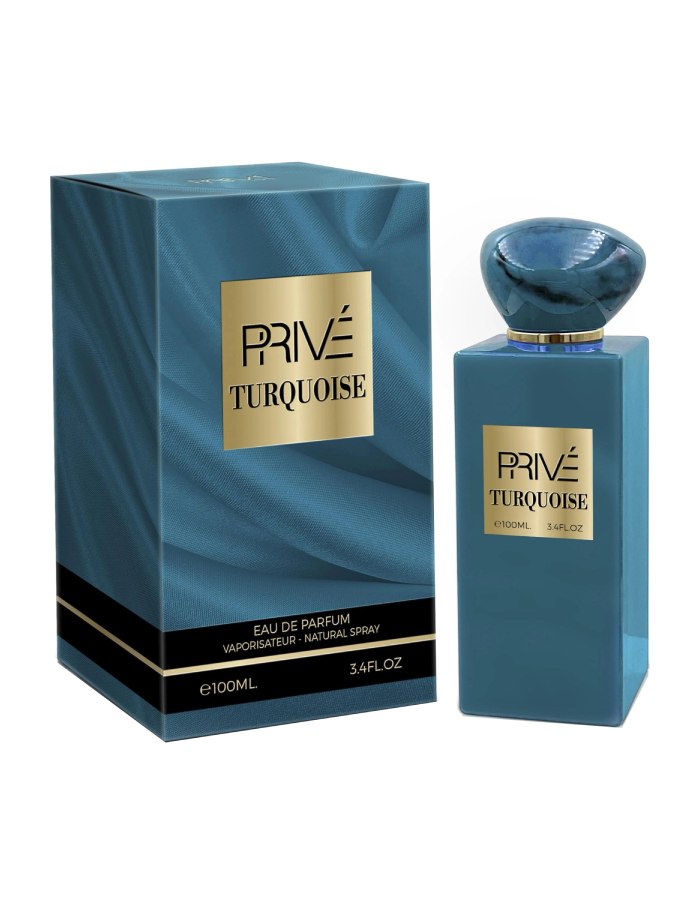 Парфюмированная вода Prive Prive Turquoise унисекс 100мл