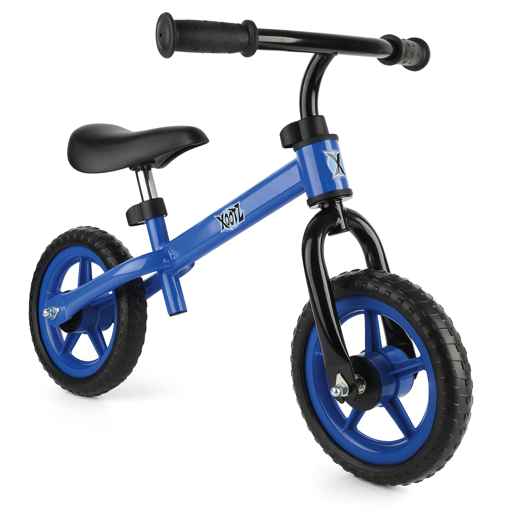 фото Беговел xootz balance bike. синий