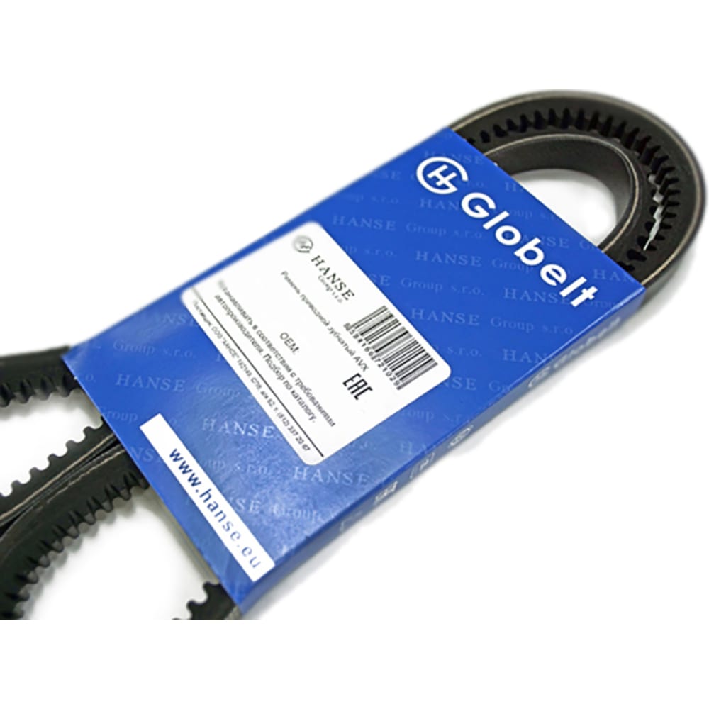 

Globelt Зубчатый ремень AVX13x665 HD