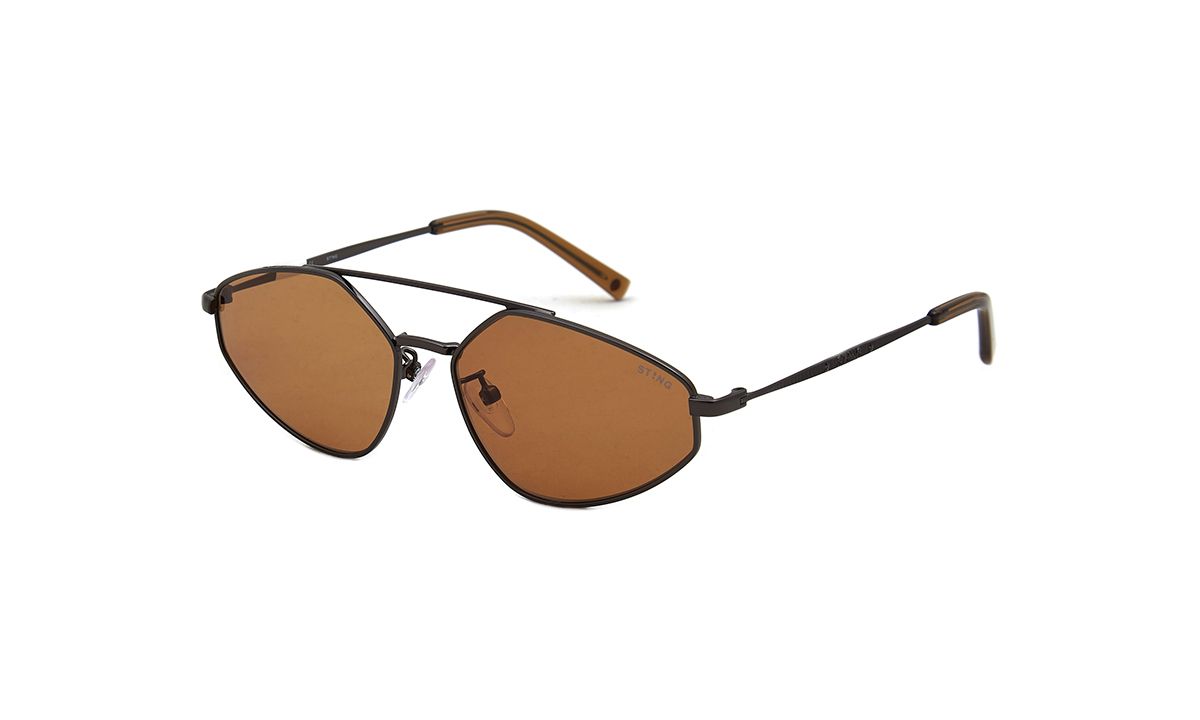 Солнцезащитные очки женские Sting 360 коричневые