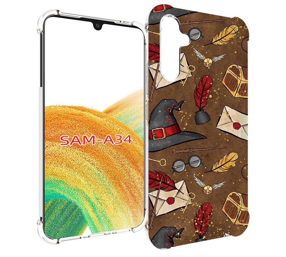 

Чехол MyPads гарри-поттер-вайб для Samsung Galaxy A34, Tocco