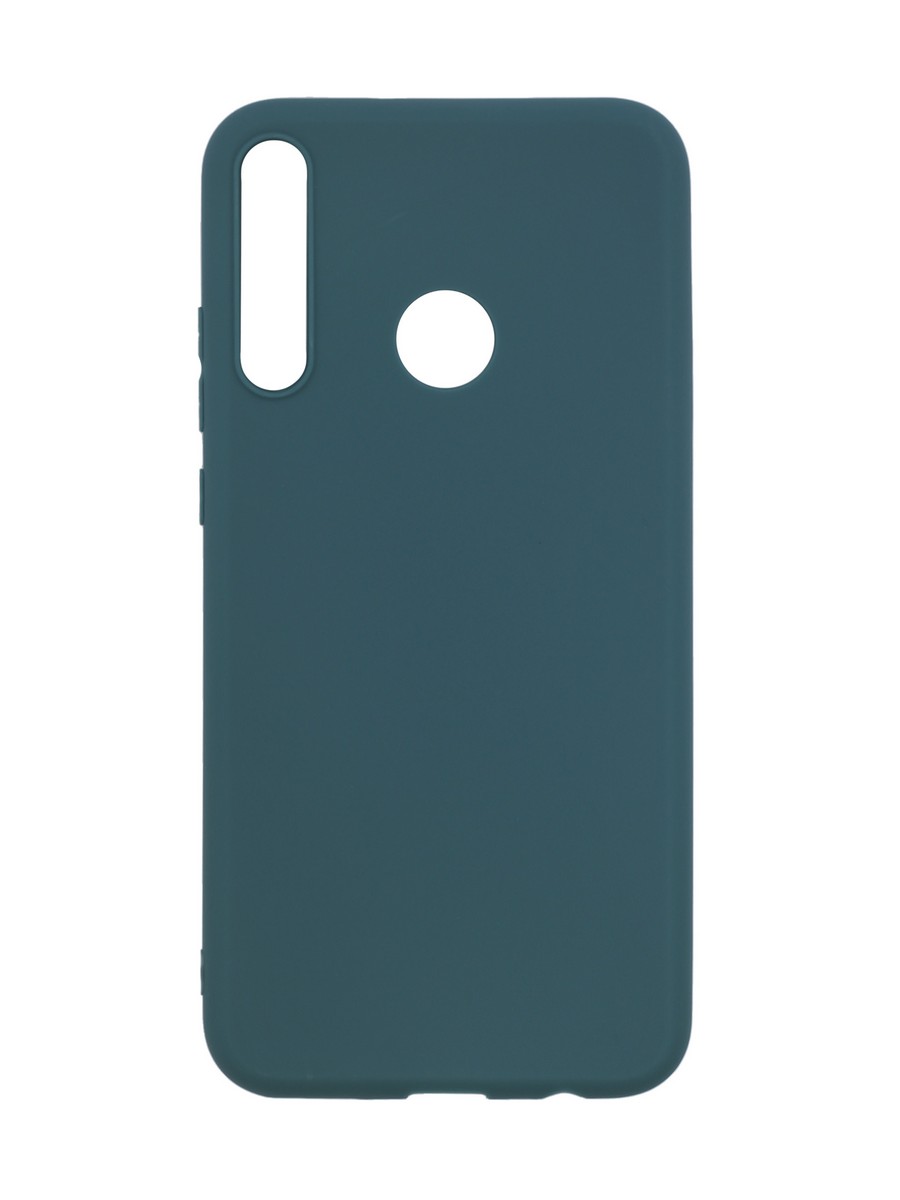 фото Чехол накладка для honor 9c/p40 lite e/y7p (лазурный) zibelino