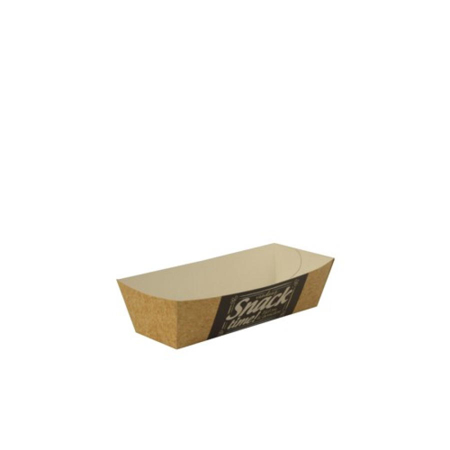 

Лоток PAPSTAR для закусок GOOD FOOD! ЭКО КАРТОН 125шт. PS-85816