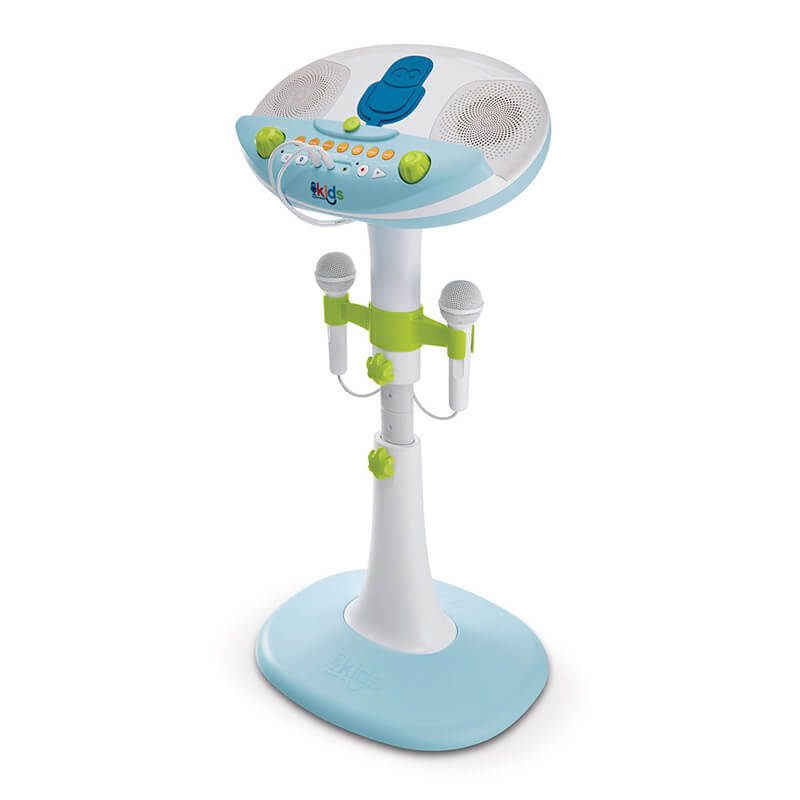 

Детская караоке-система с двумя микрофонами Singing Machine Kids Pedestal, Kids Pedestal