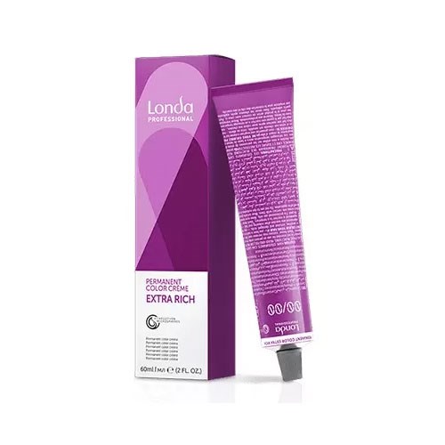 Краска д волос Londa Professional 12/61 специальный блонд фиолетово-пепельный 60мл краска для волос londa