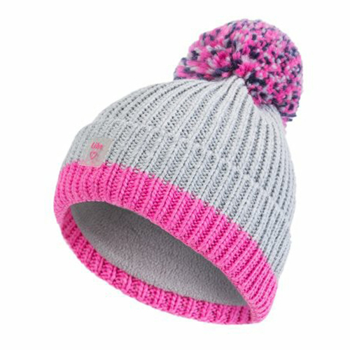 

Шапка детская Marhatter, серо-розовый, р. 52