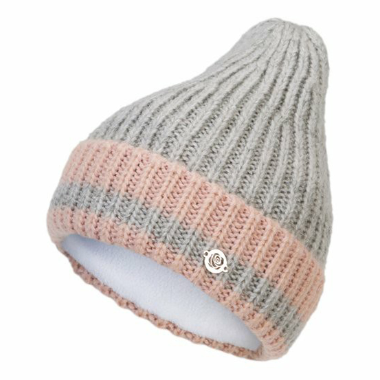 

Шапка детская Marhatter, пудрово-серая, р. 54