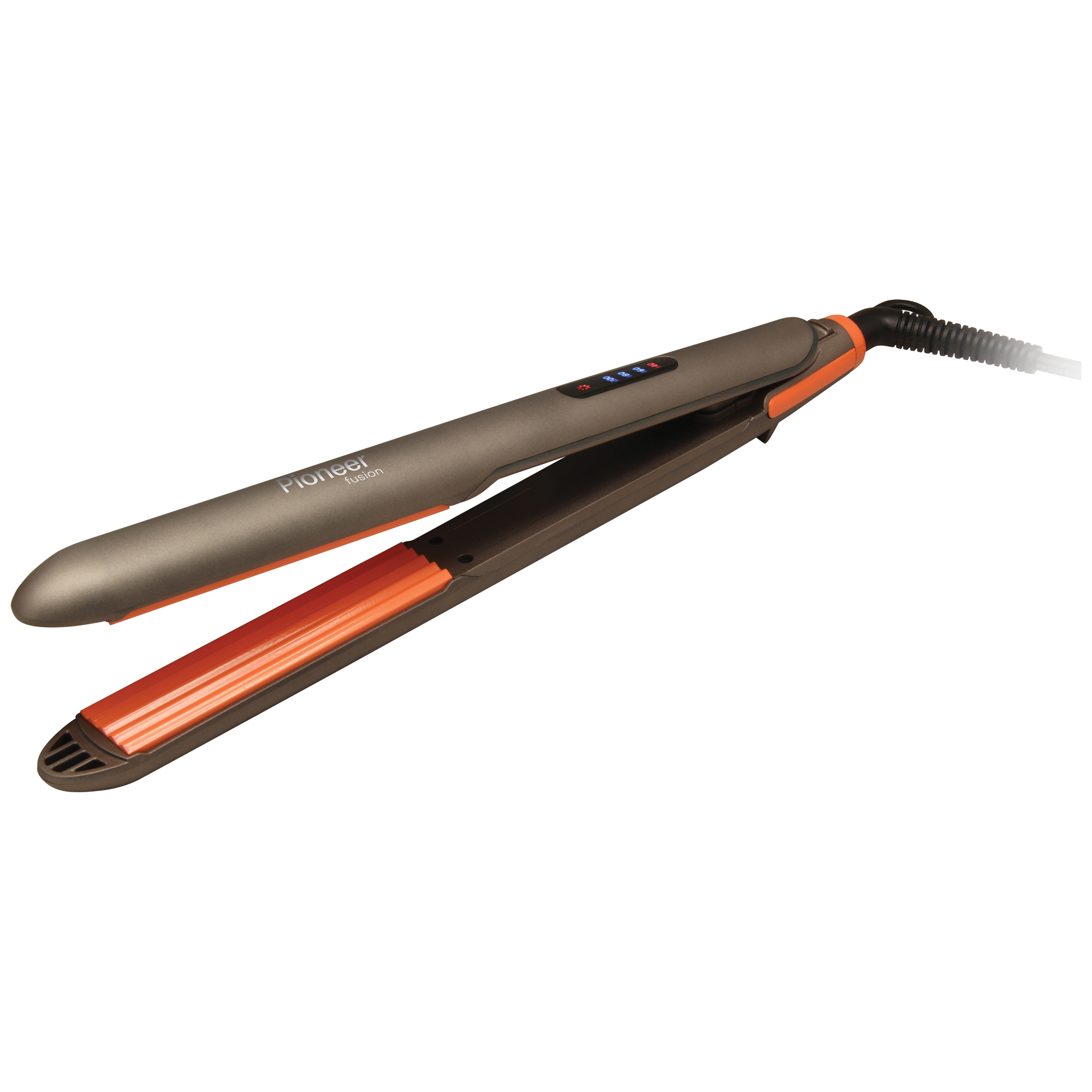 

Щипцы-гофре Pioneer HS-10140 Brown/Orange, Коричневый;оранжевый, HS-10140