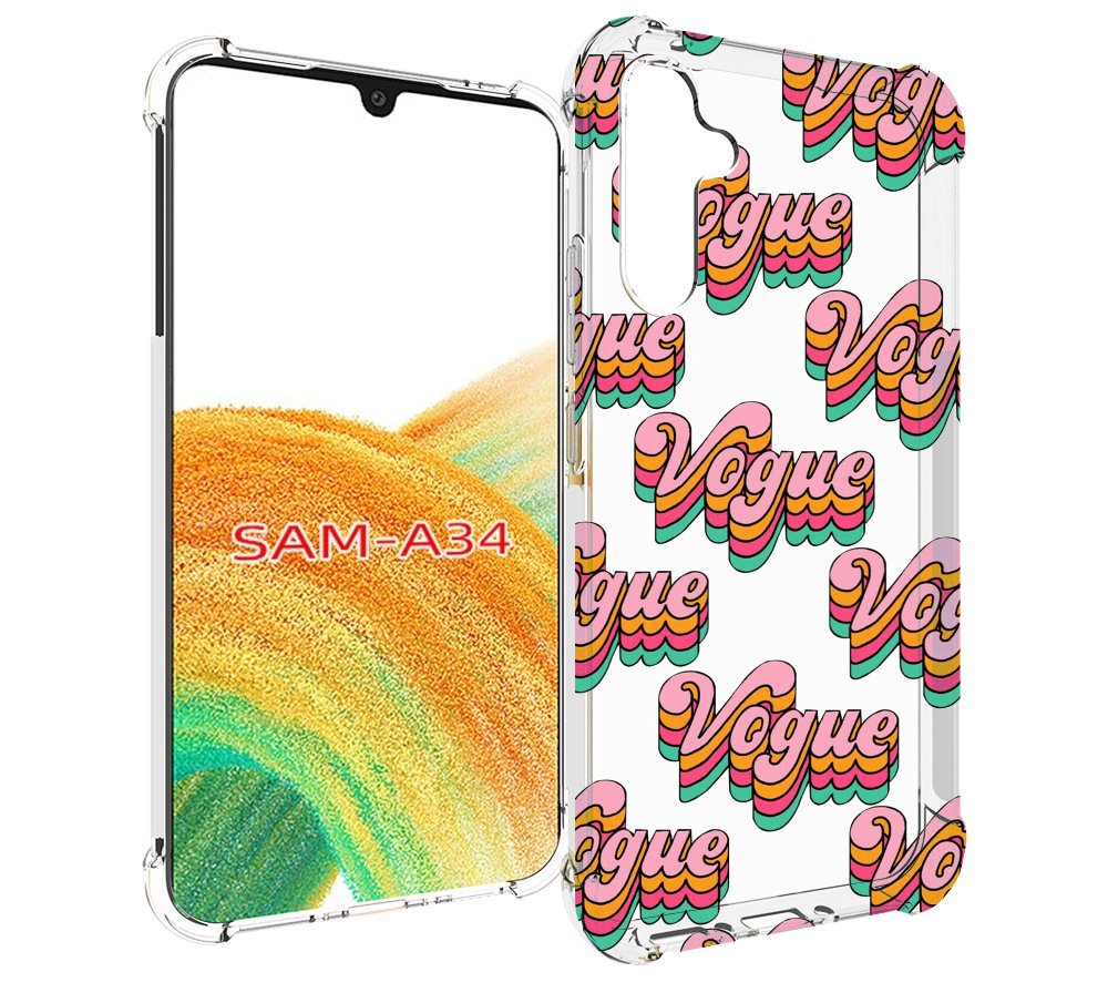

Чехол MyPads вогуе для Samsung Galaxy A34, Tocco