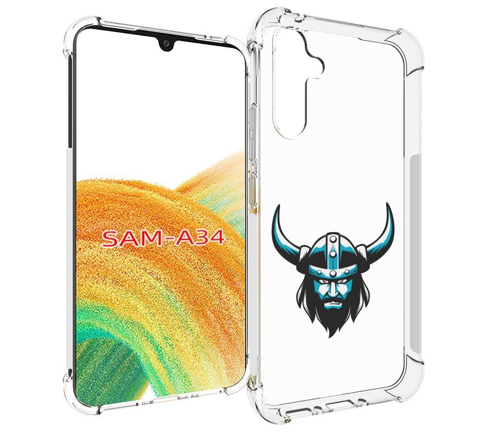 

Чехол MyPads викинг для Samsung Galaxy A34, Tocco