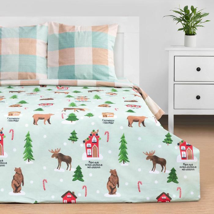 

Постельное белье Этель Евро Волшебное время 200x217 , 240x220 , 70x70 - 2 шт., 000419112