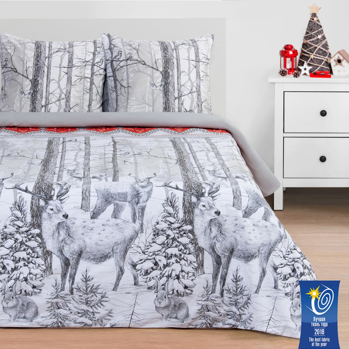 

Постельное белье Этель 1.5 сп Лесная сказка 143x215 , 150x214 , 70x70 - 2 шт.