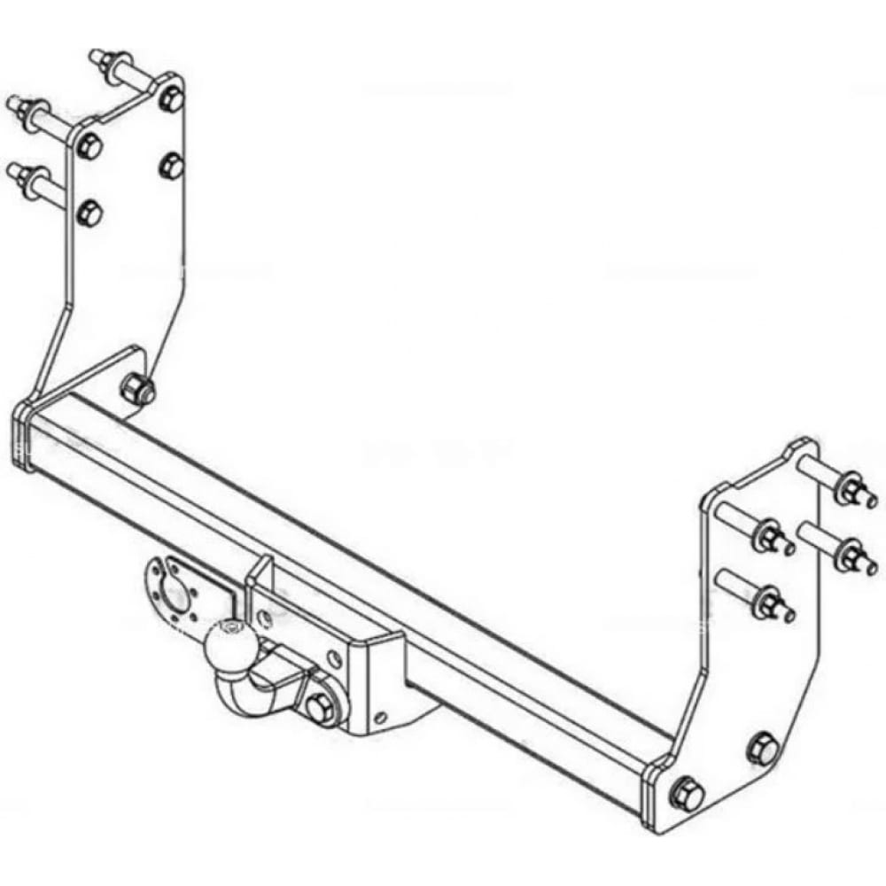 

AvtoS ТСУ FORD TRANSIT шасси /2000-2014/ FD 34