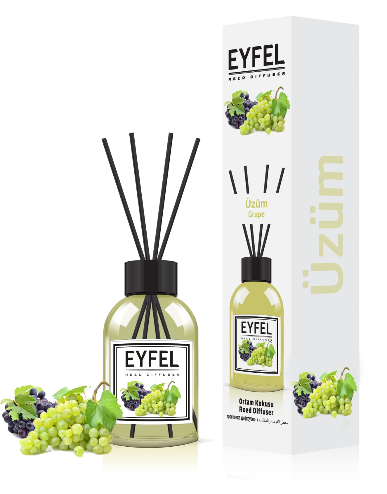 Аромадиффузор Аромадиффузор Eyfel Grape Виноград 110 мл