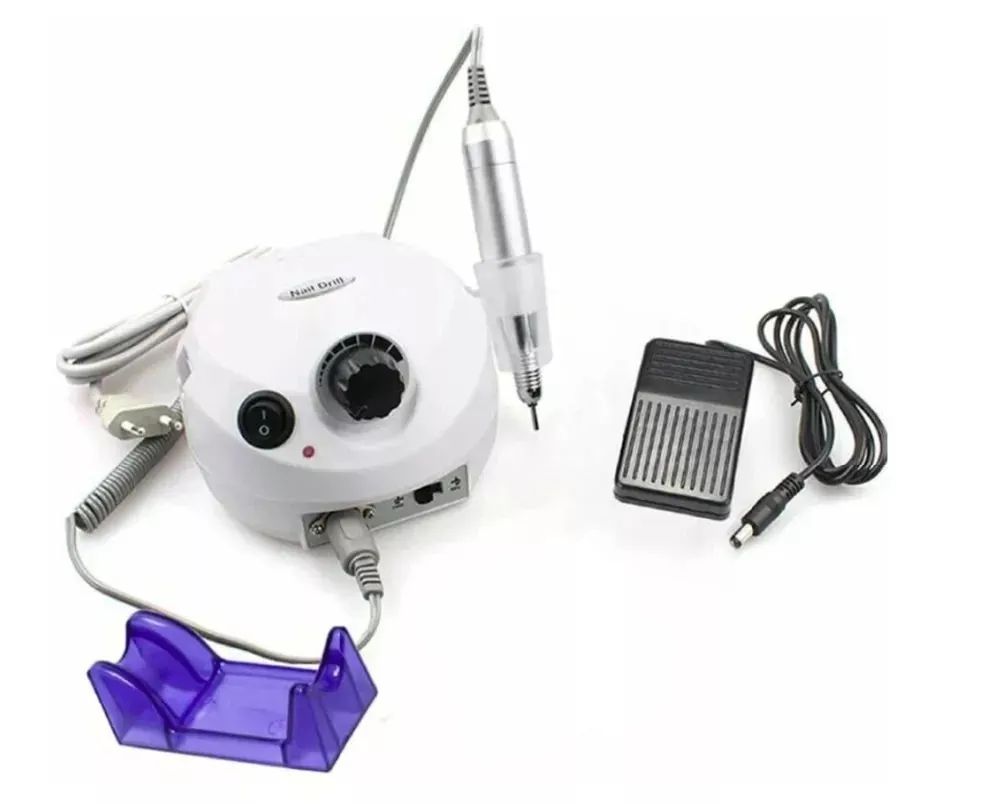 Аппарат для маникюра и педикюра Nail Drill DM-202 ультразвуковая мойка codyson cd 4810 уз ванна для маникюра аппарат для чистки инструмента