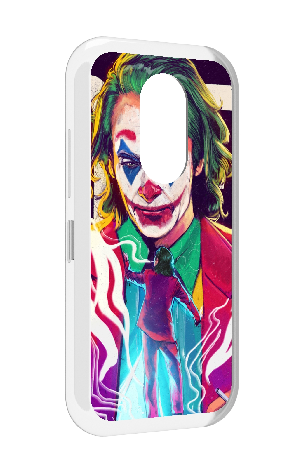 

Чехол MyPads джокер-у-джокера для Doogee S61 / S61 Pro, Прозрачный, Tocco