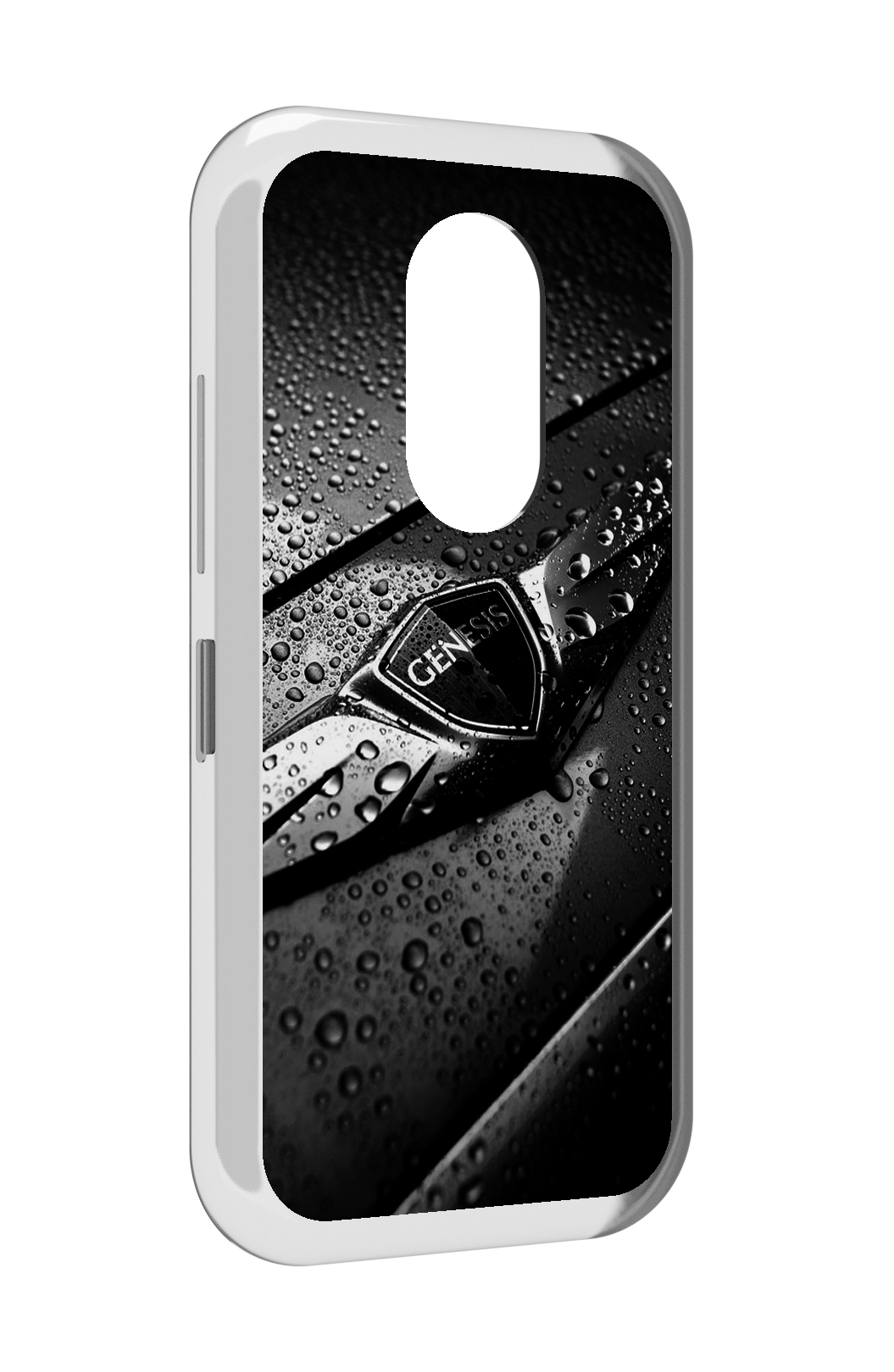 

Чехол MyPads genesis 2 мужской для Doogee S61 / S61 Pro, Прозрачный, Tocco