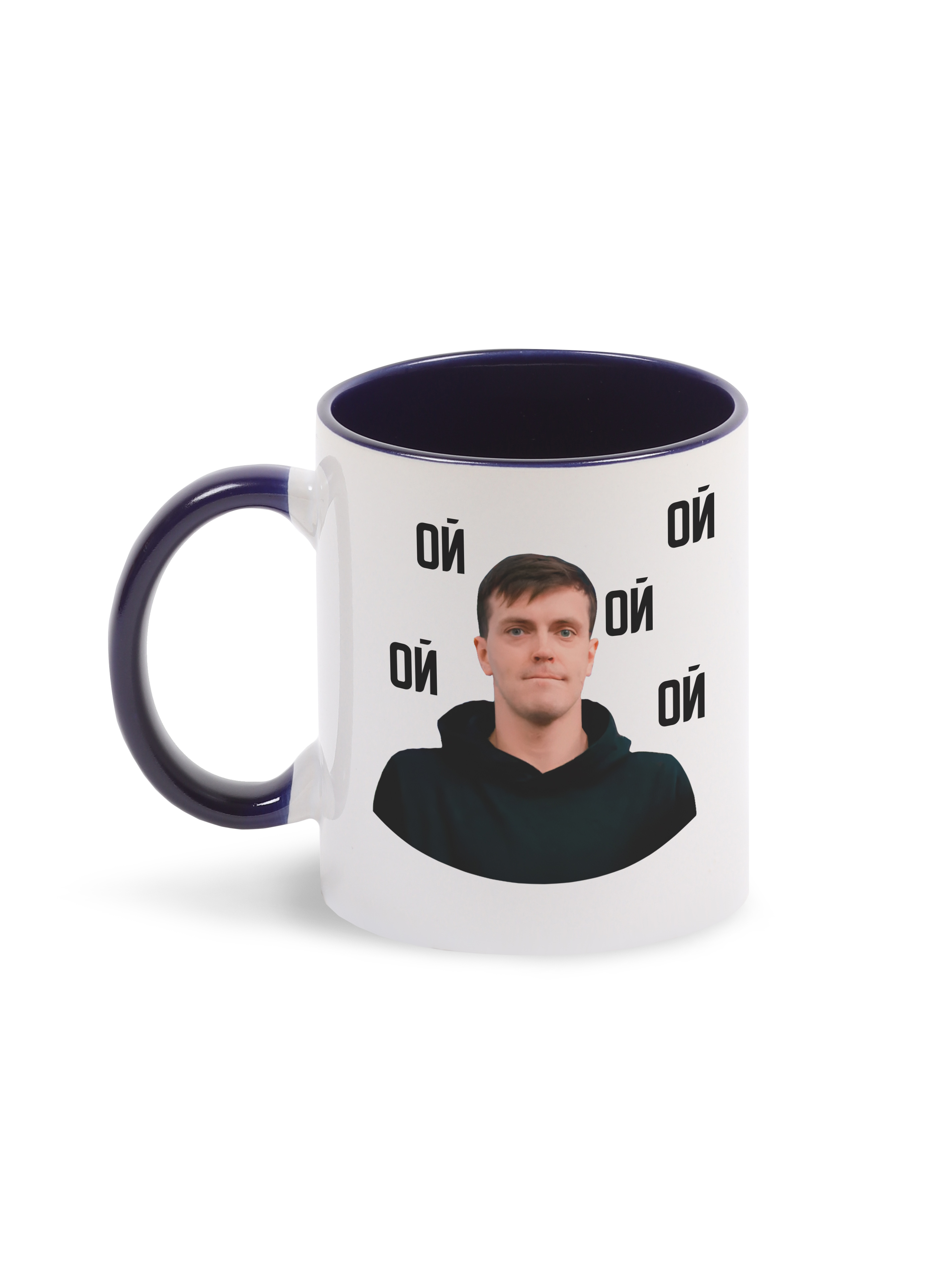 

Кружка СувенирShop Комики "Арсений Попов / Импровизация" 330 мл CU-KMAP6-DI/S