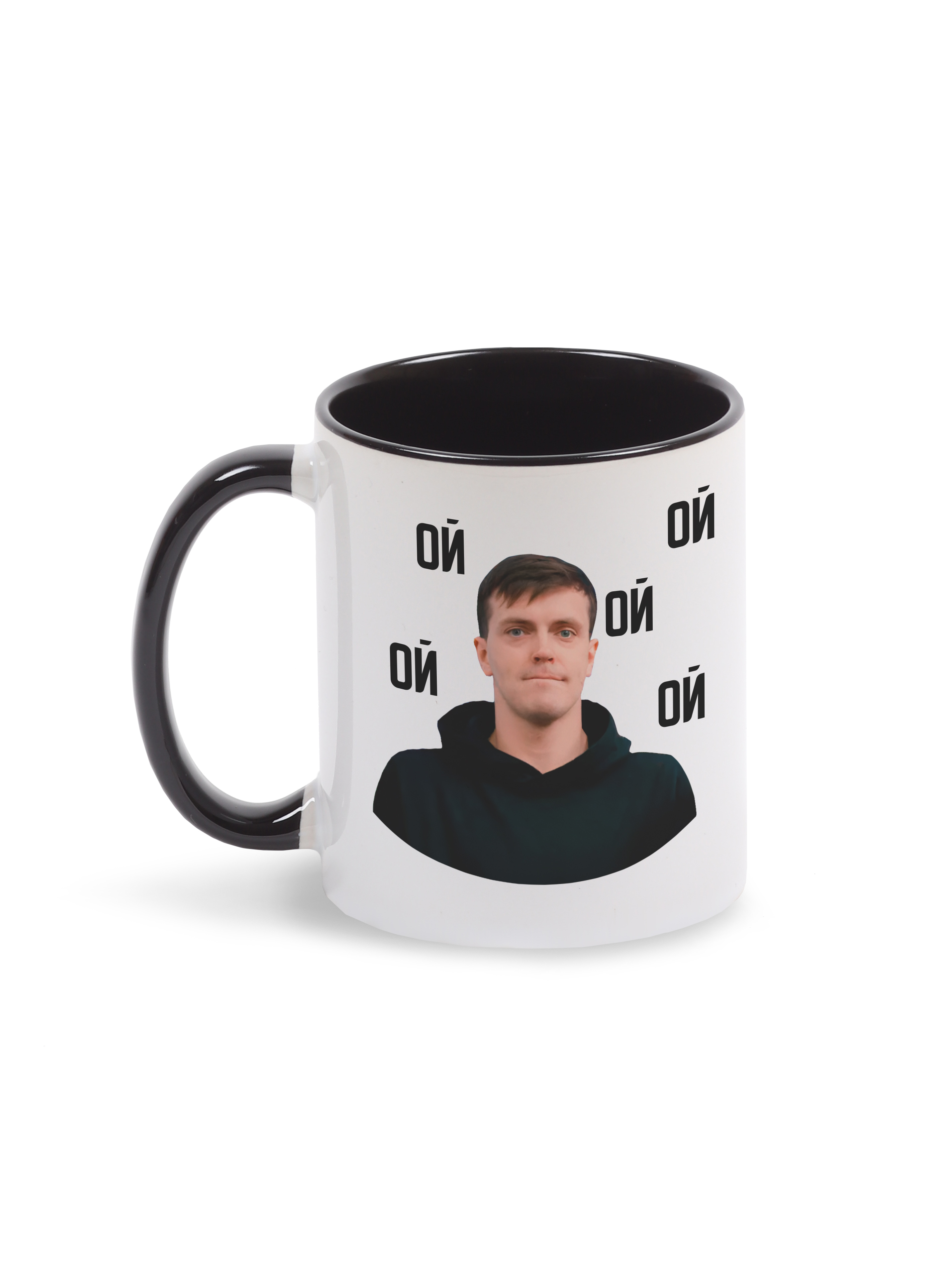 

Кружка СувенирShop Комики "Арсений Попов / Импровизация" 330 мл CU-KMAP6-BI/S
