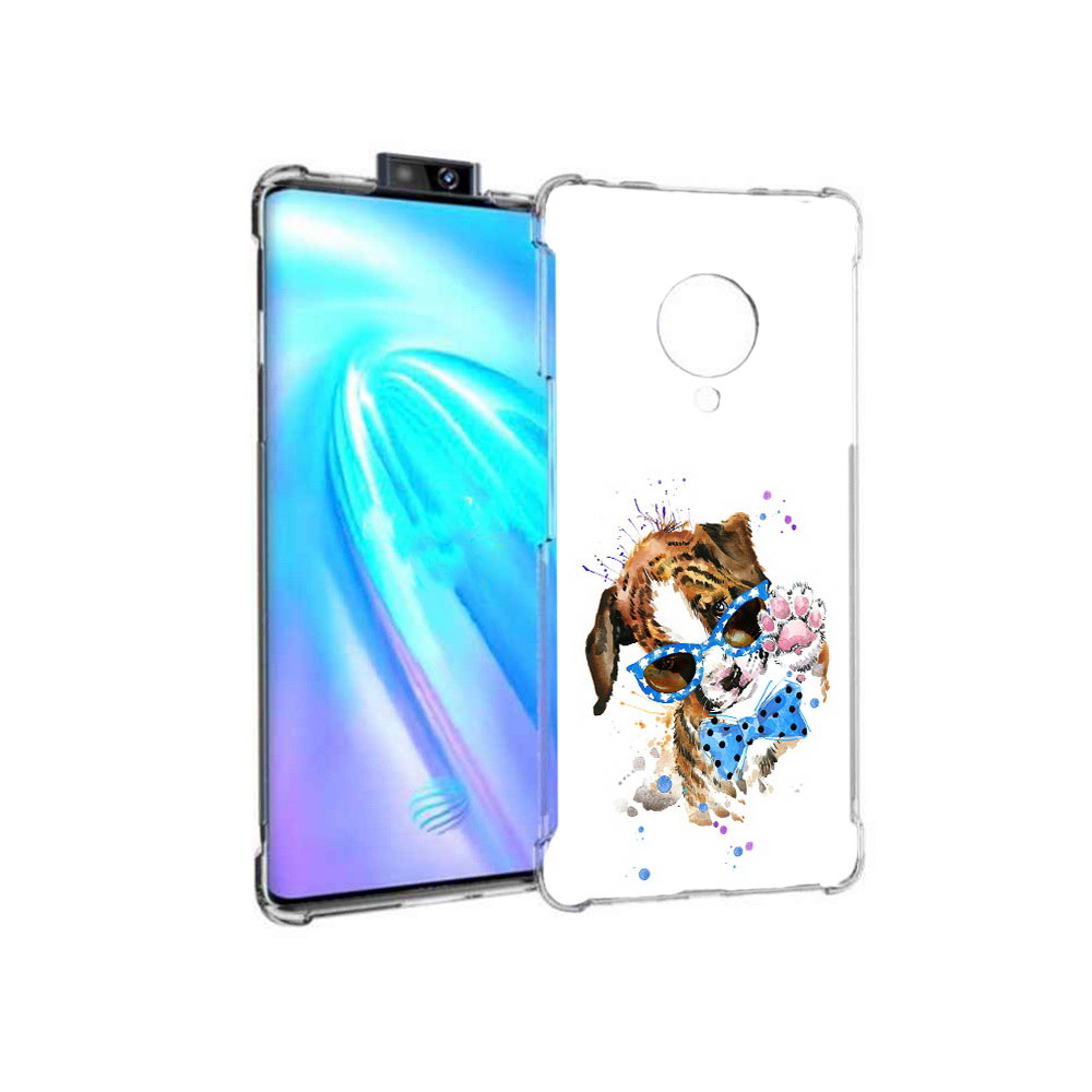 

Чехол MyPads Tocco для Vivo NEX 3 лапочка (PT136035.381.434), Прозрачный, Tocco